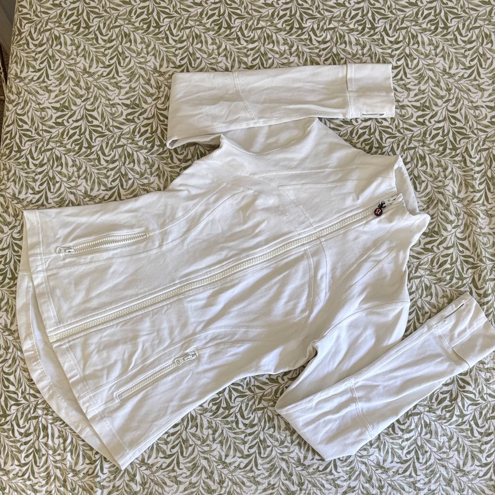 Lululemon Athletica White Jacket